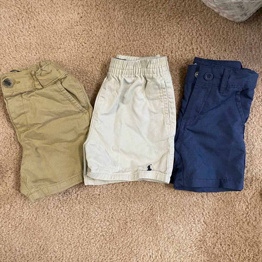 18m boy shorts